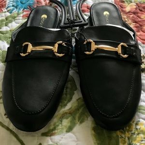 4/$15 Big Buddha Slip Loafers